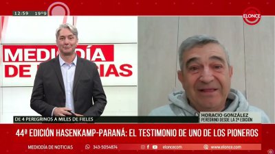 Rumbo a la 44&ordf; Edici&oacute;n de la Peregrinaci&oacute;n Hasenkamp - Paran&aacute;: Historia viva de un peregrino